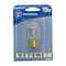 Westinghouse Westinghouse 15 W T7 Specialty Incandescent Bulb D.C. Bayonet Warm White 1 pk 03722 - alternate 3